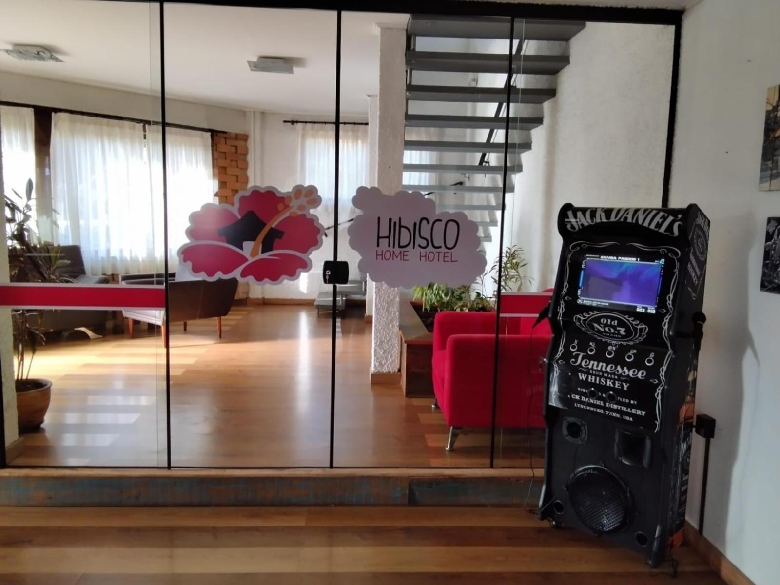 Hibisco Home Hotel Urubici Eksteriør billede