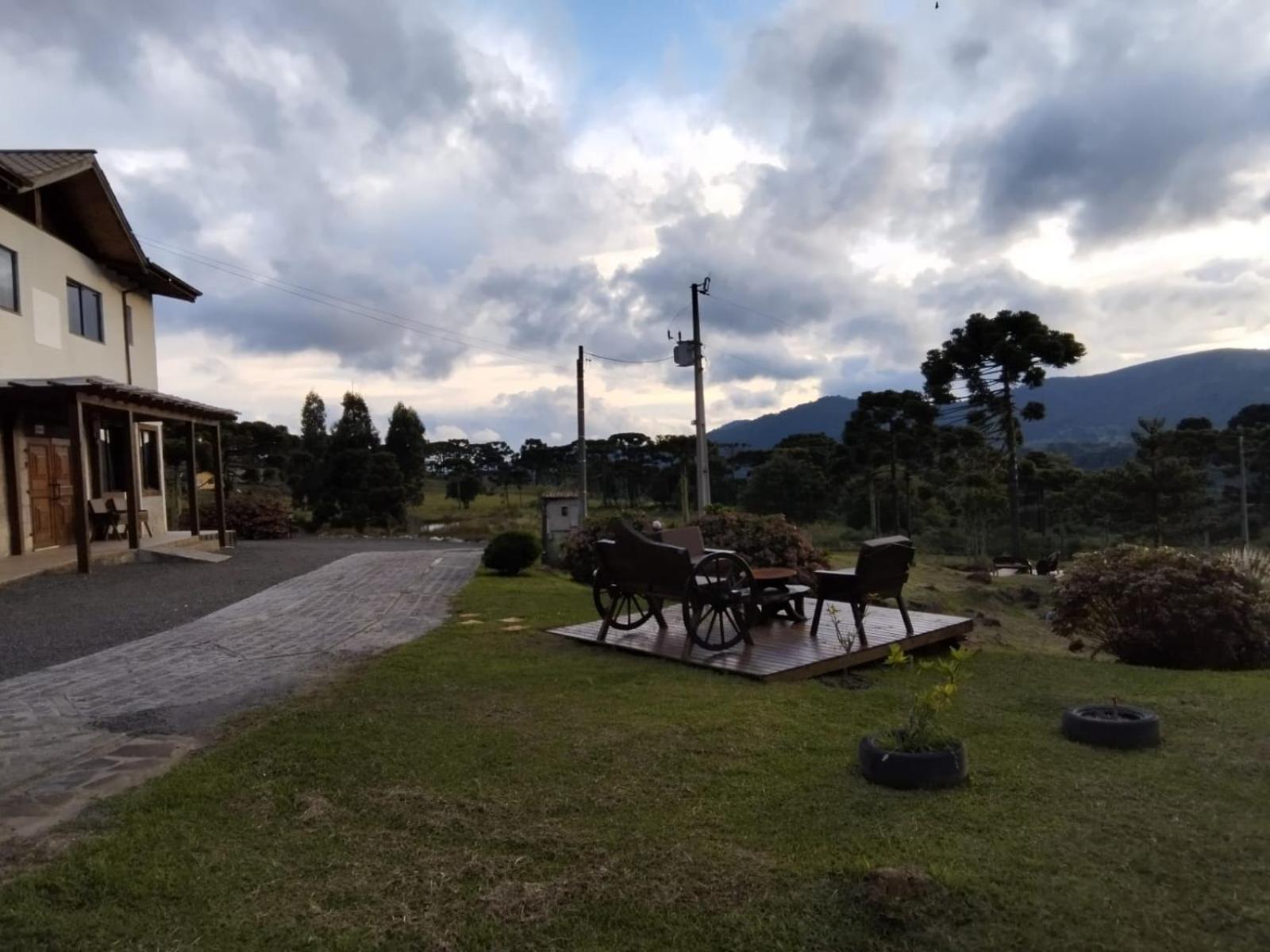 Hibisco Home Hotel Urubici Eksteriør billede