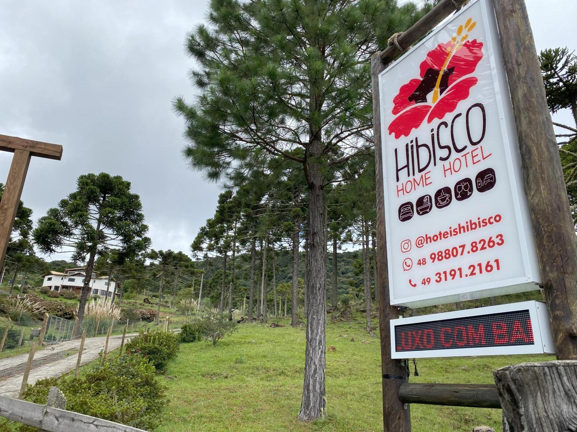 Hibisco Home Hotel Urubici Eksteriør billede